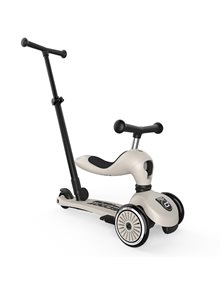 Παιδικό Πατίνι Highwaykick 1 Push & Go Ash - 00067 Scoot and Ride Παιδικά Πατίνια & Scooters