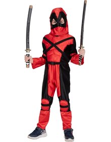 Αποκριάτικη Παιδική Στολή Thunder Ninja - 1469 Fun Fashion Αποκριάτικες Στολές Για Αγόρια