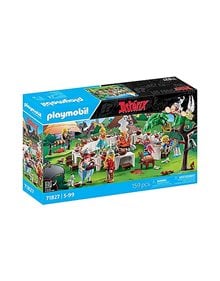 Playmobil Asterix Το Συμπόσιο Του Χωριού Των Γαλατών - 71827 Playmobil Playmobil