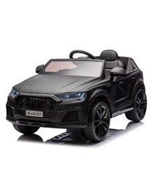 Ηλεκτροκίνητο Αυτοκίνητο Audi Q7 Original License 12V - Μαύρο Matte | Skorpion Wheels - 5247007 Skorpion Wheels Παιδικά Aυτοκίνητα
