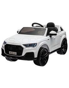 Ηλεκτροκίνητο Αυτοκίνητο Audi Q7 Original License 12V - Λευκό | Skorpion Wheels - 5247007 Skorpion Wheels Παιδικά Aυτοκίνητα