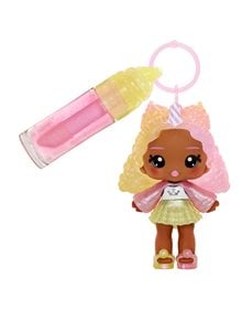 Yummiland Lip Gloss S2 & Κούκλα Nia Cotton Candy Fluff - 525462-EUC MGA Entertainment Ομορφιάς