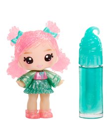 Yummiland Lip Gloss S2 & Κούκλα Susie Sour Straw Licorice - 525479-EUC MGA Entertainment Ομορφιάς