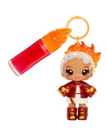 Yummiland Lip Gloss S2 & Κούκλα Amber Cinnamon Spice - 525615-EUC MGA Entertainment Ομορφιάς