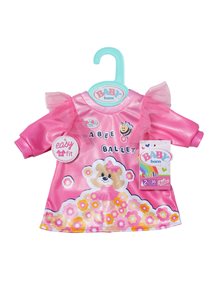 Ροζ Φόρεμα Μπαλαρίνας Baby Born Για Κούκλες 36cm - 834640-116223 MGA Entertainment Κούκλες