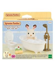 Sylvanian Families Sunny Rabbit Boy's Bath Time Set - 5779 Sylvanian Families Κούκλες