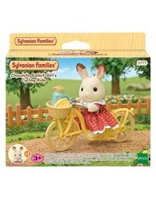 Sylvanian Families Chocolate Rabbit Girl’s Cycling Ride - 5777 Sylvanian Families Κούκλες