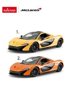 Αυτοκίνητο Mclaren P1 Die Cast 1:24 Σε 2 Χρώματα - 56700 Rastar Οχήματα
