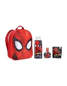Air-Val Παιδικό Σακίδιο Spiderman Με Άρωμα EDT 50ml & Αφρόλουτρο 300ml - 126.366 Air Val International Ομορφιάς