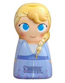 Air-Val Παιδικό Αφρόλουτρο & Σαμπουάν 2-Σε-1 Frozen Elsa 400ml - 126.118 Air Val International Ομορφιάς