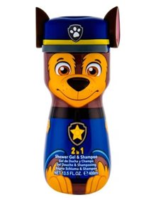 Air-Val Παιδικό Αφρόλουτρο & Σαμπουάν 2-Σε-1 Paw Patrol Chase 400ml - 126.120 Air Val International Ομορφιάς