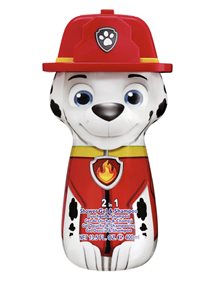 Air-Val Παιδικό Αφρόλουτρο & Σαμπουάν 2-Σε-1 Paw Patrol Marshall 400ml - 126.134 Air Val International Ομορφιάς