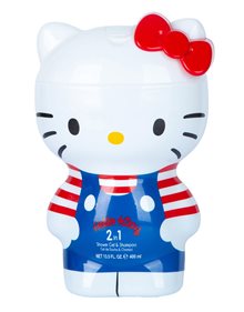 Air-Val Παιδικό Αφρόλουτρο & Σαμπουάν 2-Σε-1 Hello Kitty 400ml - 126.131 Air Val International Ομορφιάς