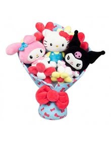 Hello Kitty & Friends Celebration Λούτρινο Μπουκέτο - HKT22000 Giochi Preziosi Λούτρινα