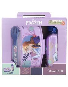 Frozen Trust The Journey 4pcs Urban Bts In Gift Box - 74263 Stor Τσάντες και Δοχεία Φαγητού