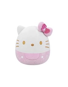 Squishmallows Sanrio Hello Kitty & Friends Λούτρινα 50Th Anniversary - Ανάγλυφος Φιόγκος 20εκ. - JWSQ0496 Jazwares Λούτρινα