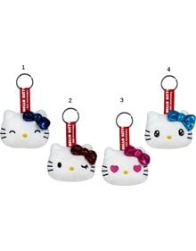 Hello Kitty Λούτρινο Μπρελόκ 7cm Σε 4 Σχέδια - 760023891A Giochi Preziosi Λούτρινα