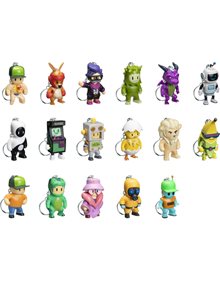 Stumble Guys W3 Φιγούρα Μπρελόκ Φακελάκι Σε 18 Σχέδια - TUY11000 Giochi Preziosi Φιγούρες Δράσης