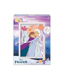 Paint & Frame - Ζωγραφίζω Με Αριθμούς | Frozen - 1038-41034 As Company Μπλόκ