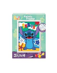 Paint & Frame - Ζωγραφίζω Με Αριθμούς | Stitch - 1038-41035 As Company Μπλόκ