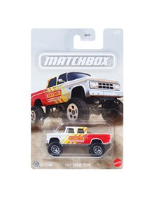 Matchbox Αυτοκινητάκι Θεματικό 1968 Dodge D200 - JCG48 Mattel Αυτοκινητάκια