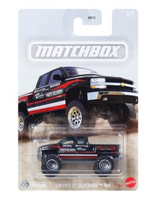 Matchbox Αυτοκινητάκι - Chervolet Silverado 4x4 - JCG50 Mattel Αυτοκινητάκια