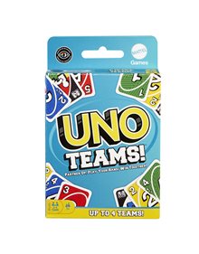 Επιτραπέζιο Παιχνίδι Uno Teams - HXT58 Mattel Επιτραπέζια Παιχνίδια για Παιδιά