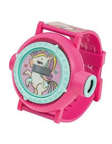 Παιδικό Ρολόι Χειρός Προτζέκτορας Μονόκερος - 1027-64242 As Company Ρολόγια