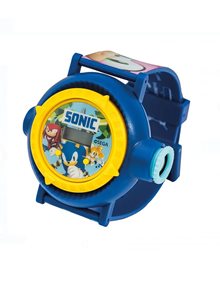 Παιδικό Ρολόι Χειρός Προτζέκτορας Sonic - 1027-64241 As Company Ρολόγια