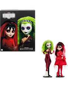 Monster High - Skullector Beetlejuice Σετ Των 2 - HYV96 Mattel Κούκλες