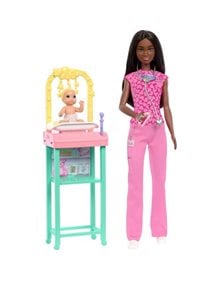 Barbie Baby Doctor Κούκλα - JCR73 Mattel Κούκλες