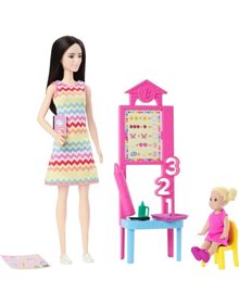 Barbie Teacher Κούκλα JCR77 Mattel Barbie