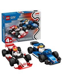 LEGO® City - F1® Williams Racing & Haas F1® Race Cars - 60464 Lego Lego
