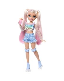 Barbie Dream Besties Roller Skate Κούκλα Malibu - JFX96 Mattel Κούκλες