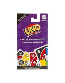 Επιτραπέζιο Παιχνίδι Uno Add-On Packs - JCV58 Mattel Επιτραπέζια Παιχνίδια για Παιδιά
