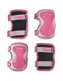 Σετ Παιδικά Προστατευτικά Micro Reflective Small Ροζ - AC5476 Micro Προστατευτικά Είδη