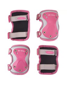 Σετ Παιδικά Προστατευτικά Micro Reflective Medium Ροζ - AC5477 Micro Προστατευτικά Είδη