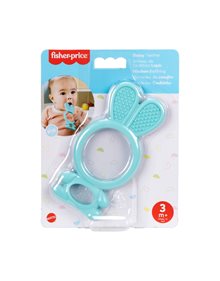 Fisher-Price Μασητικό Οδοντοφυΐας Λαγουδάκι - JFJ98 Fisher Price Κουδουνίστρες - Μασητικά