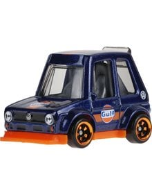 Hot Wheels Αυτοκινητάκι Tooned Gulf Volkswagen Golf - JCB62 Mattel Μινιατούρες | Συλλεκτικά