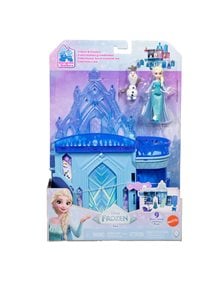 Frozen Mini Κούκλες | Το Παλάτι της Έλσας - JDP63 Mattel Κούκλες