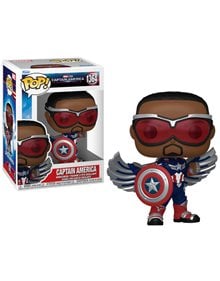 Captain America Brave New World – Captain America #1364 | Funko Pop! - 094039 Funko Funko Pop