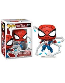 Spider-Man 2 (Marvel) – Peter Parker #971 | Funko Pop! - 093353 Funko Funko Pop