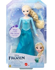 Disney Frozen - Έλσα Που Τραγουδάει - JDX52 Mattel έως 50 €
