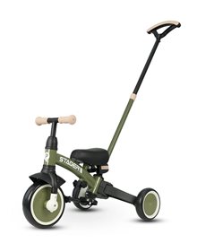 Τρίκυκλο Ποδήλατο QPlay Stager 3in1 Πράσινο - 01-1212075-01 QPlay Τρίκυκλα Ποδήλατα