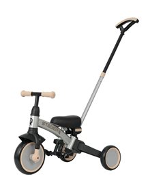 Τρίκυκλο Ποδήλατο QPlay Stager 3in1 Silver - 01-1212075-04 QPlay Τρίκυκλα Ποδήλατα