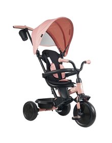 Τρίκυκλο Ποδήλατο QPlay Elite Platinum 6in1 Ροζ - 01-1212074-03 QPlay Τρίκυκλα Ποδήλατα