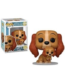 Lady & The Tramp - Lady w/ Puppy #1553 | Funko Pop! - 100955 Funko Funko Pop