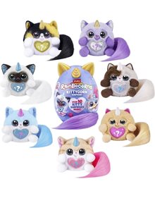 Αυγό Rainbocorns Kittycorn Series 3 Σε 7 Σχέδια - 11892104 Zuru Λούτρινα