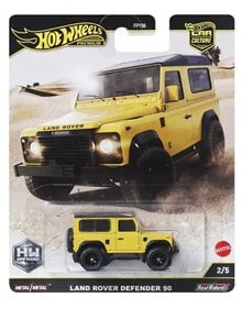 Hot Wheels Premium Car Culture Off Road Land Rover Defender 90 - JBK74 Mattel Μινιατούρες | Συλλεκτικά