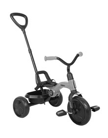 Παιδικό Ποδήλατο Τρίκυκλο QPlay Ant Plus Γκρι - 01-1212053-02 QPlay Τρίκυκλα Ποδήλατα